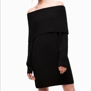 Aritzia Babaton Corrigan Knit Dress